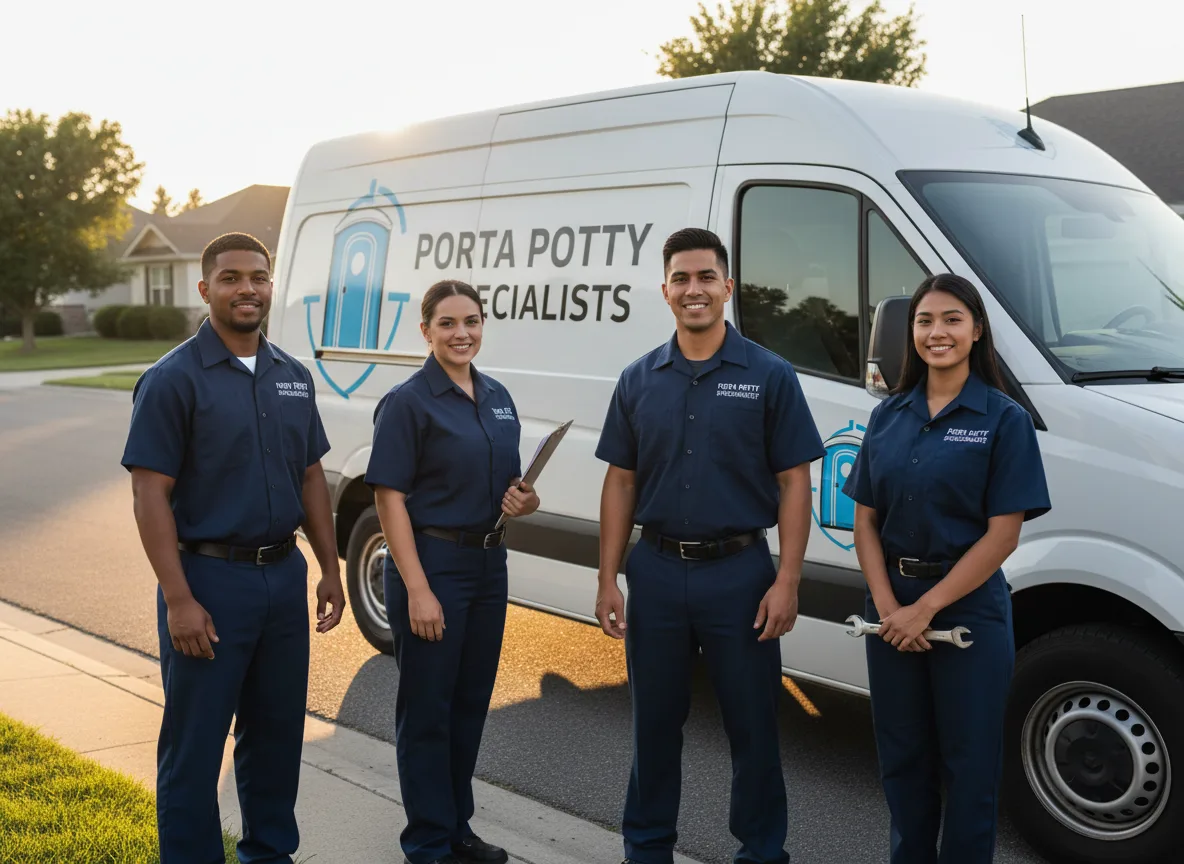 Portable Toilet Rental company in La Jara, NM